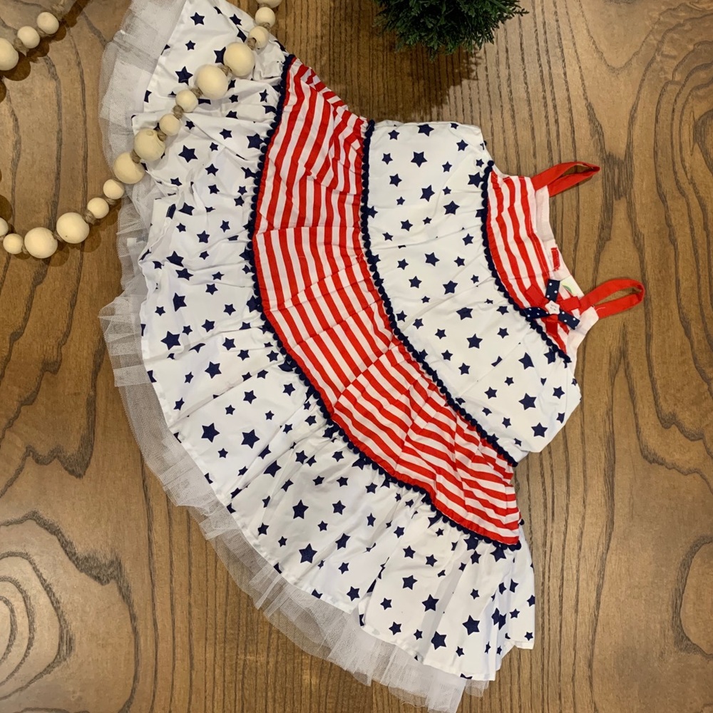 *NWOT* Size 12-18 month Fourth of July Dress
